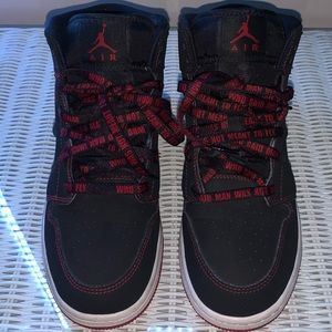 Jordan 1 fearless come fly with me size 7Y